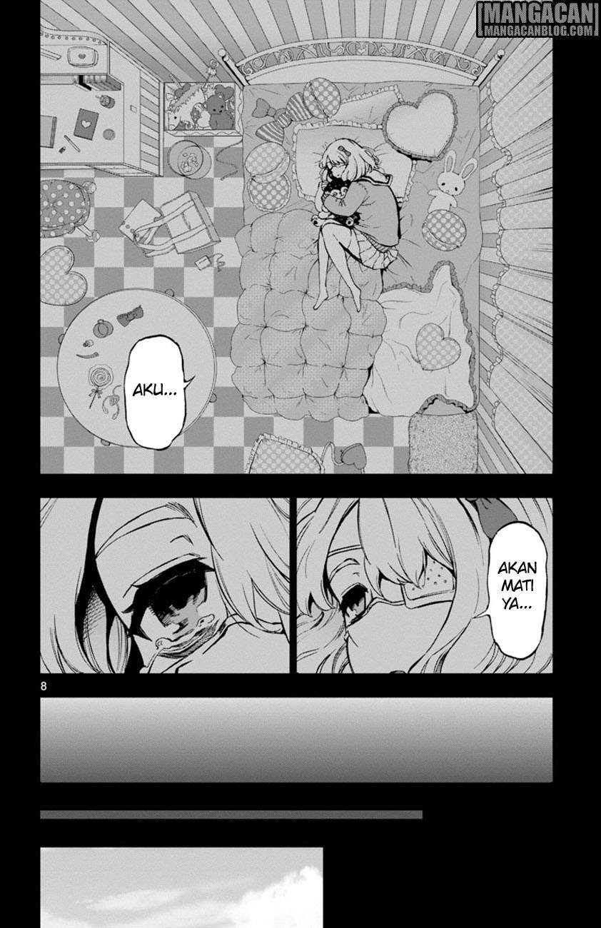 Mahou Shoujo Site — Chapter 51, halaman 9