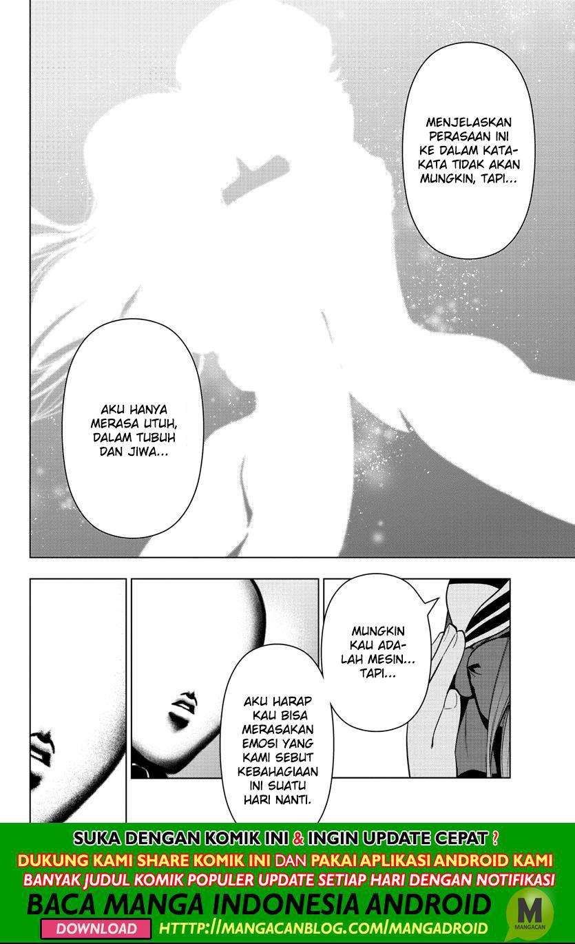 Mahou Shoujo Site — Chapter 138, halaman 17