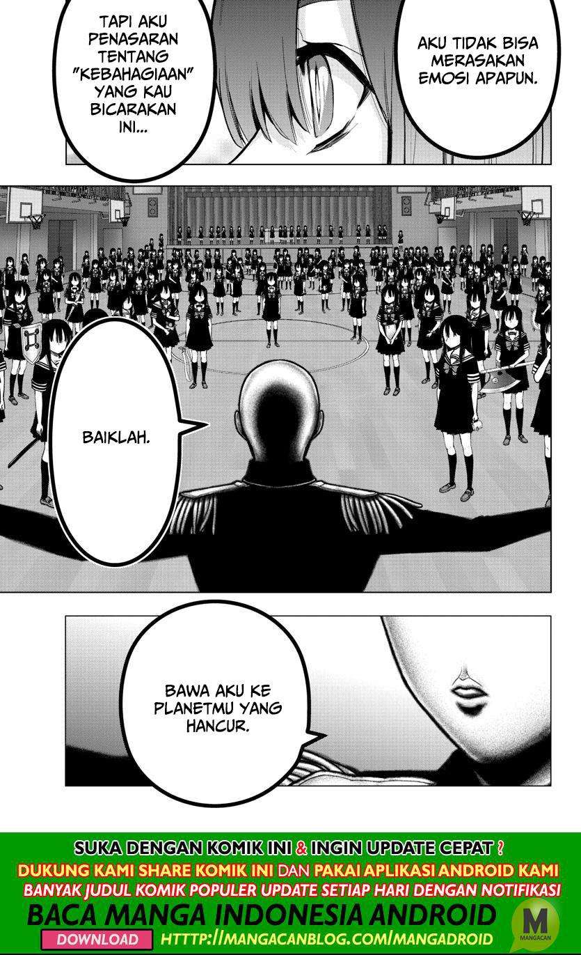 Mahou Shoujo Site — Chapter 138, halaman 18