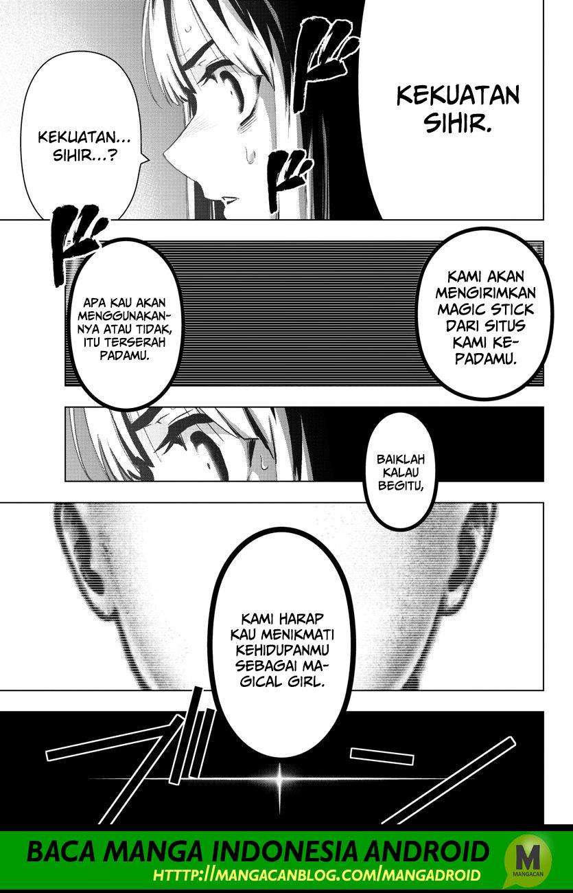 Mahou Shoujo Site — Chapter 137, halaman 8