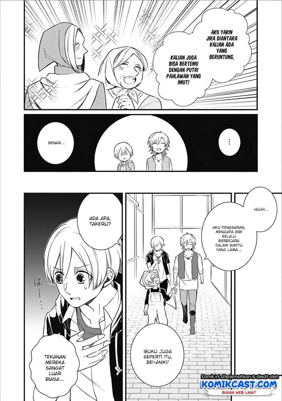 Murabito Tensei: Saikyou no Slow Life — Chapter 14, halaman 10