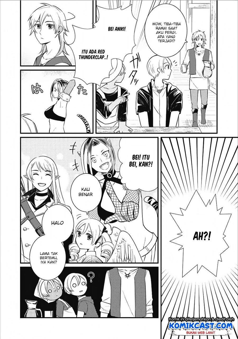 Murabito Tensei: Saikyou no Slow Life — Chapter 14, halaman 16