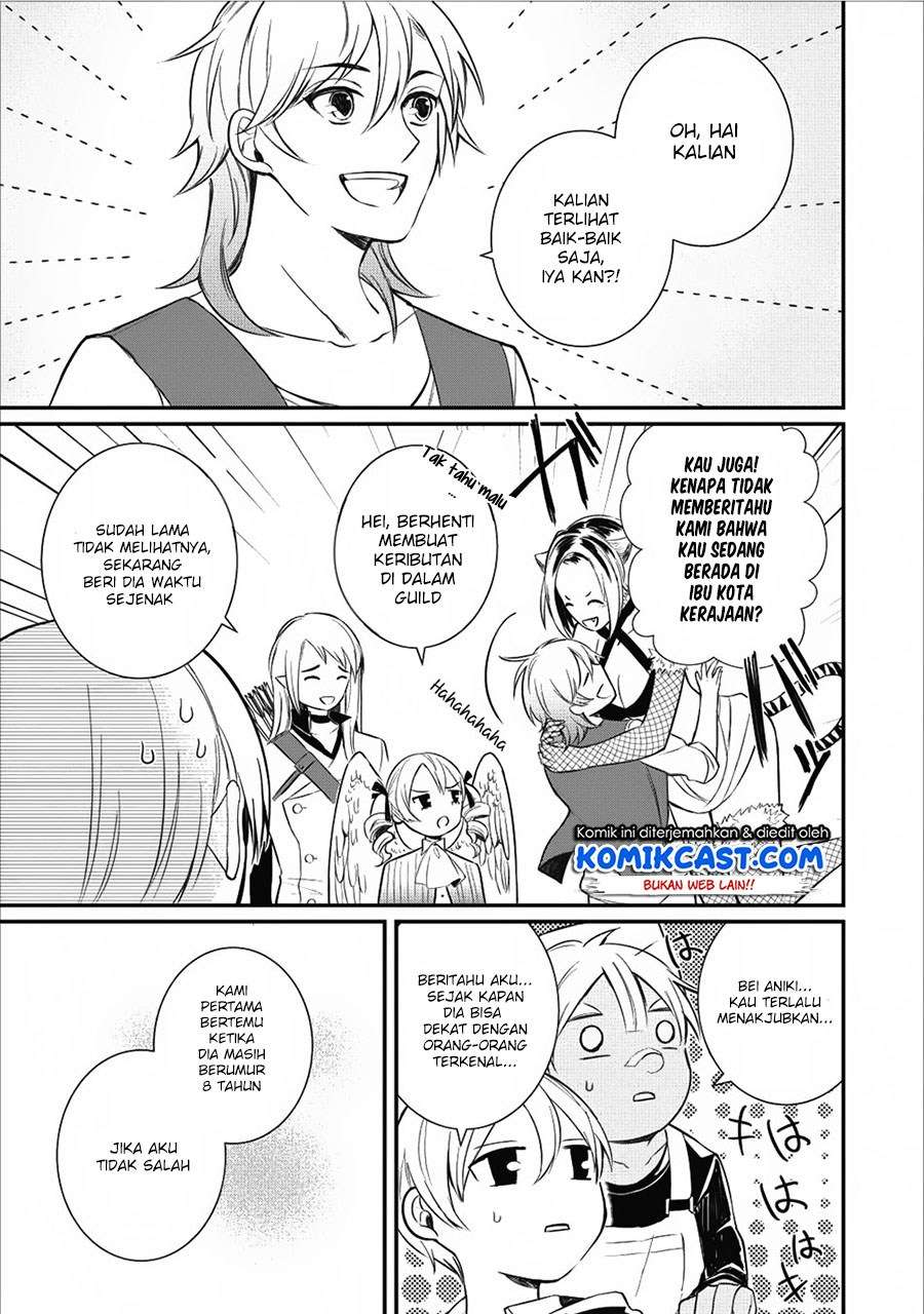 Murabito Tensei: Saikyou no Slow Life — Chapter 14, halaman 17