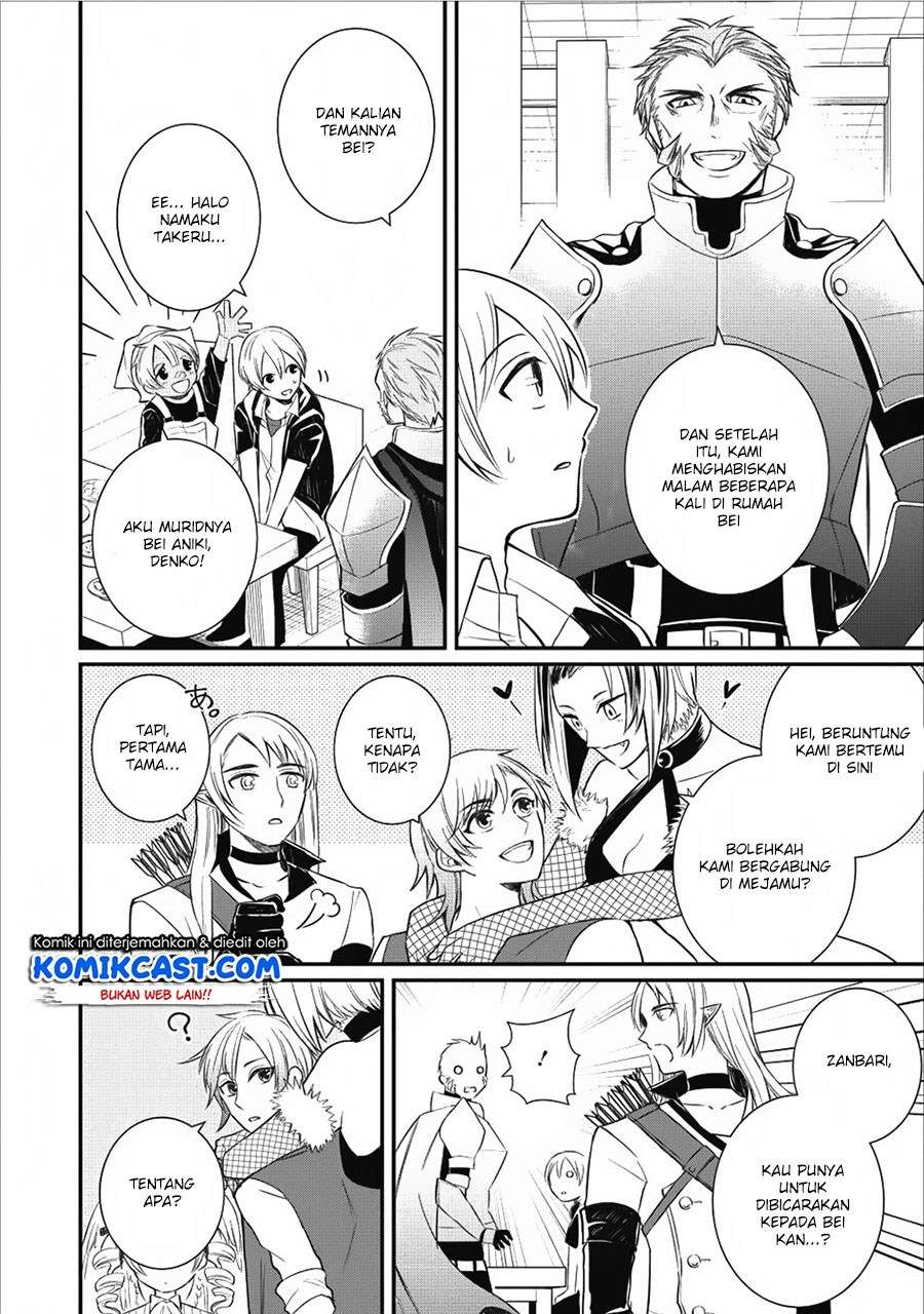 Murabito Tensei: Saikyou no Slow Life — Chapter 14, halaman 18