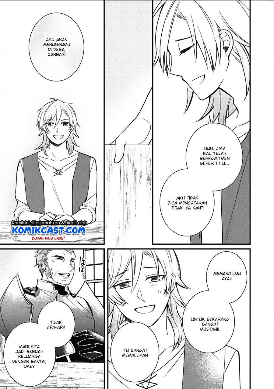 Murabito Tensei: Saikyou no Slow Life — Chapter 14, halaman 27