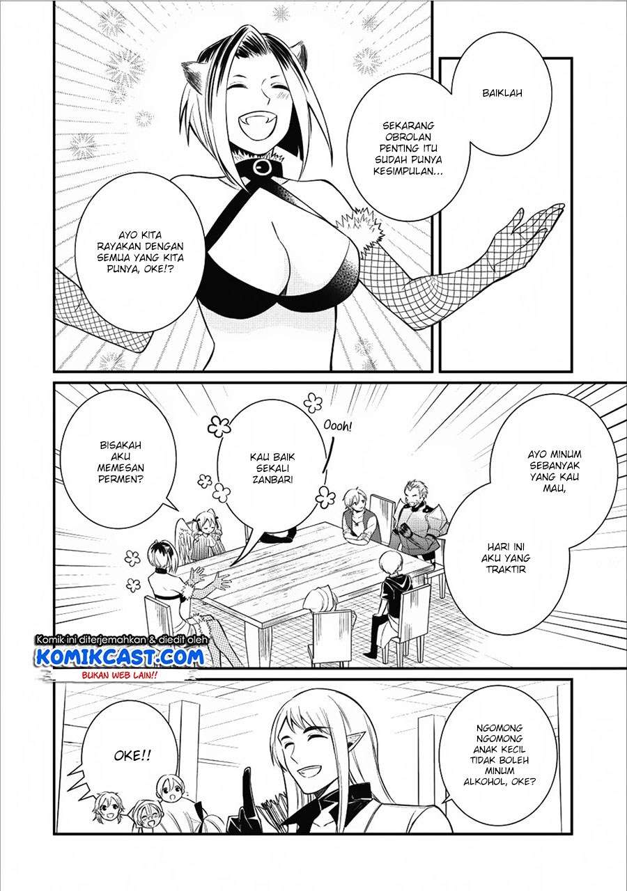 Murabito Tensei: Saikyou no Slow Life — Chapter 14, halaman 28