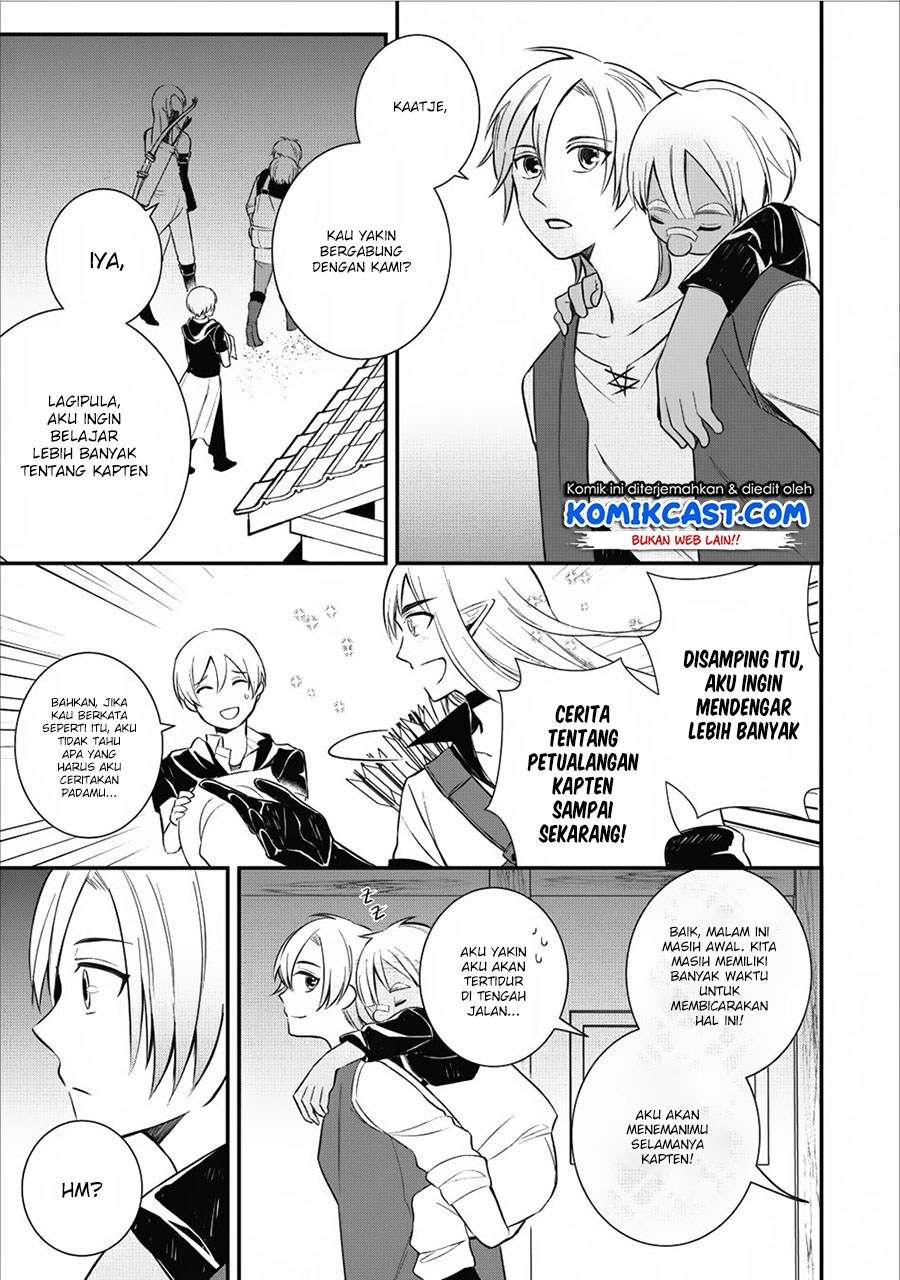 Murabito Tensei: Saikyou no Slow Life — Chapter 14, halaman 35
