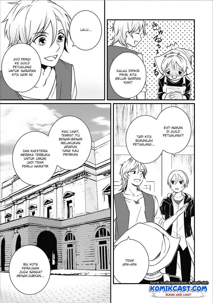 Murabito Tensei: Saikyou no Slow Life — Chapter 14, halaman 5