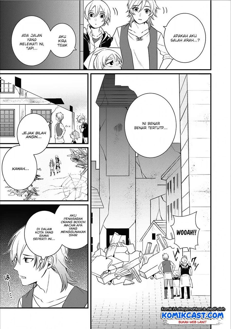 Murabito Tensei: Saikyou no Slow Life — Chapter 14, halaman 7