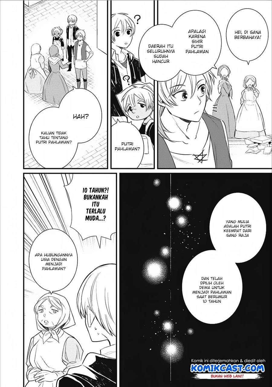 Murabito Tensei: Saikyou no Slow Life — Chapter 14, halaman 8