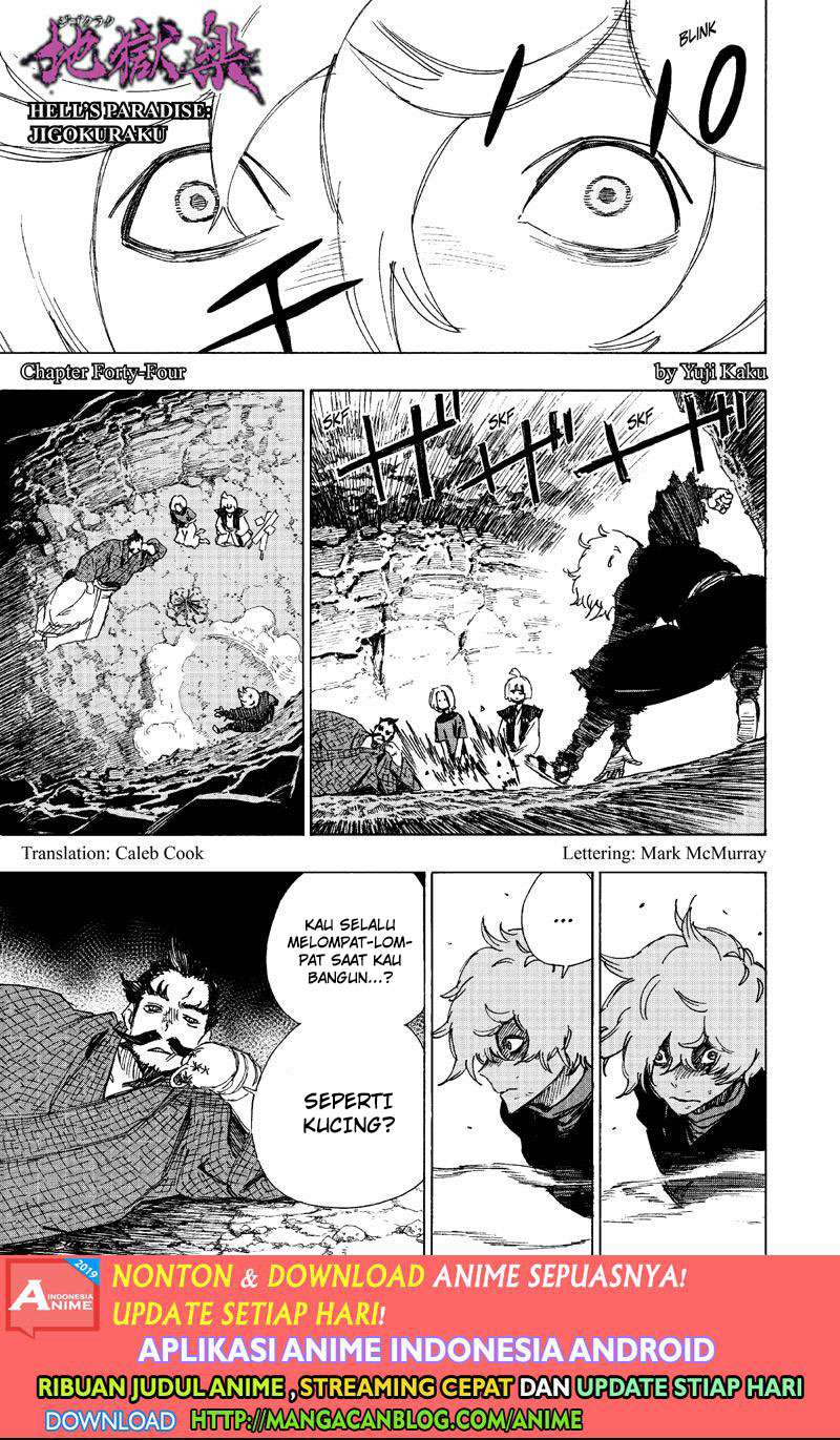 Jigokuraku — Chapter 44, halaman 1