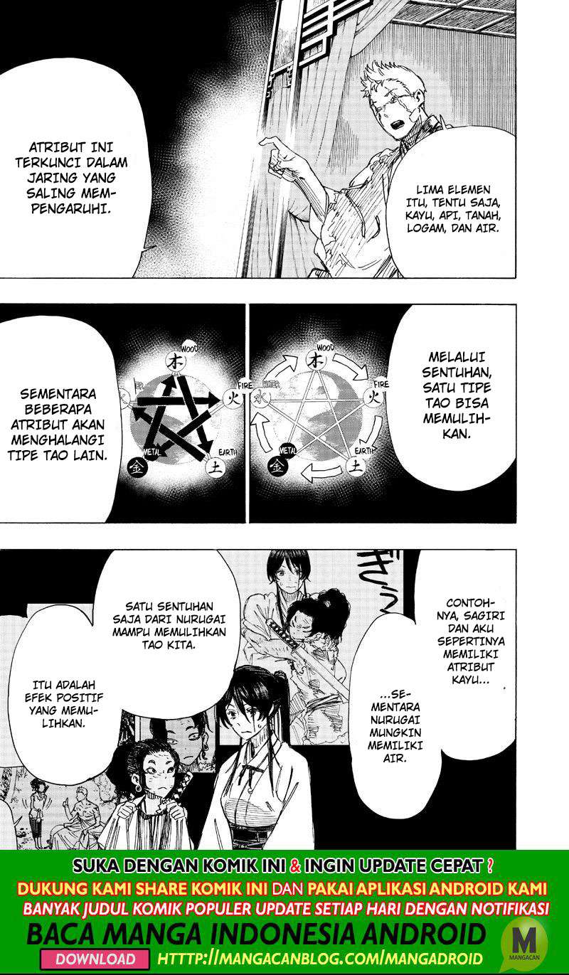 Jigokuraku — Chapter 44, halaman 11