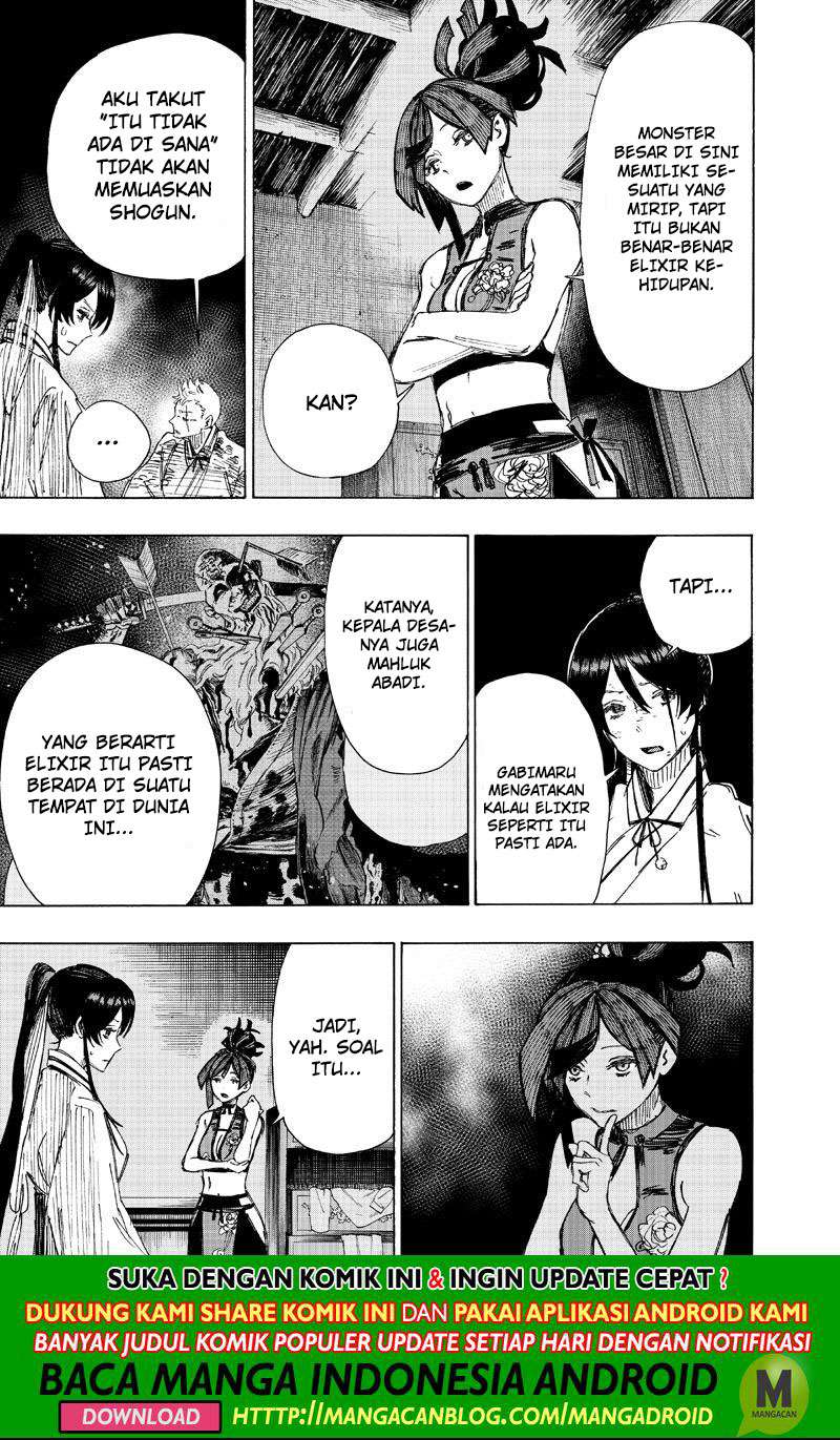 Jigokuraku — Chapter 44, halaman 13