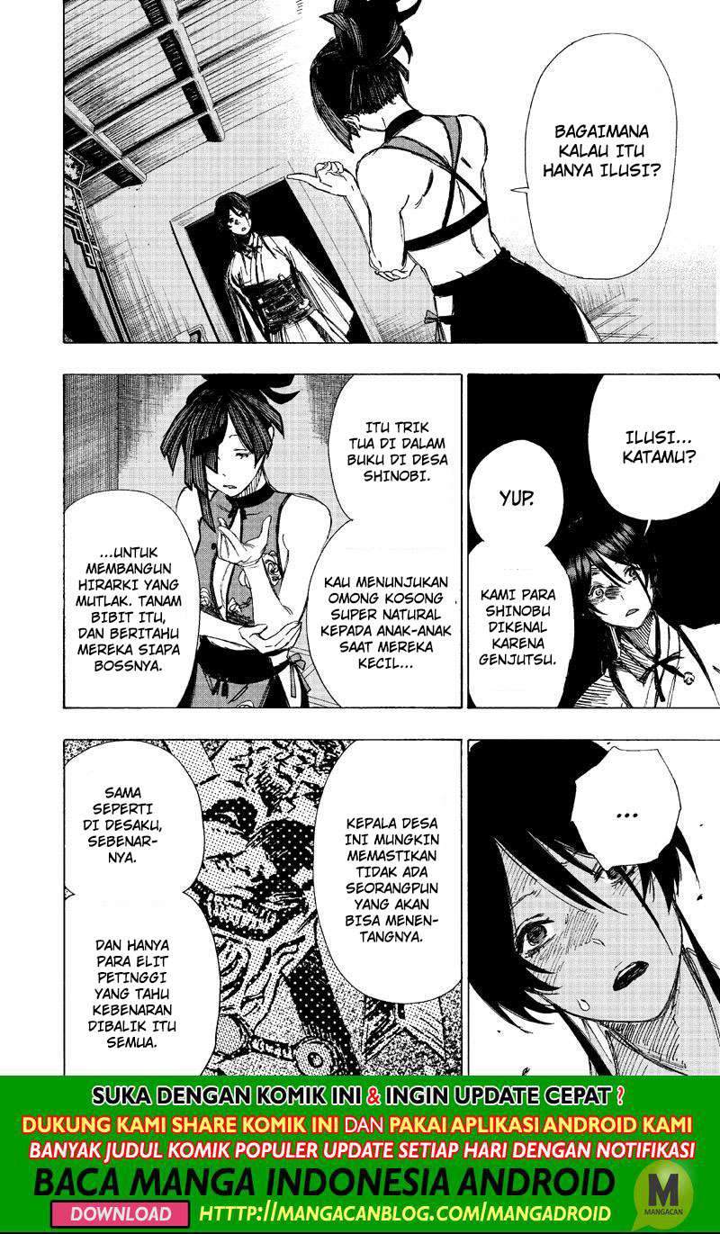 Jigokuraku — Chapter 44, halaman 14