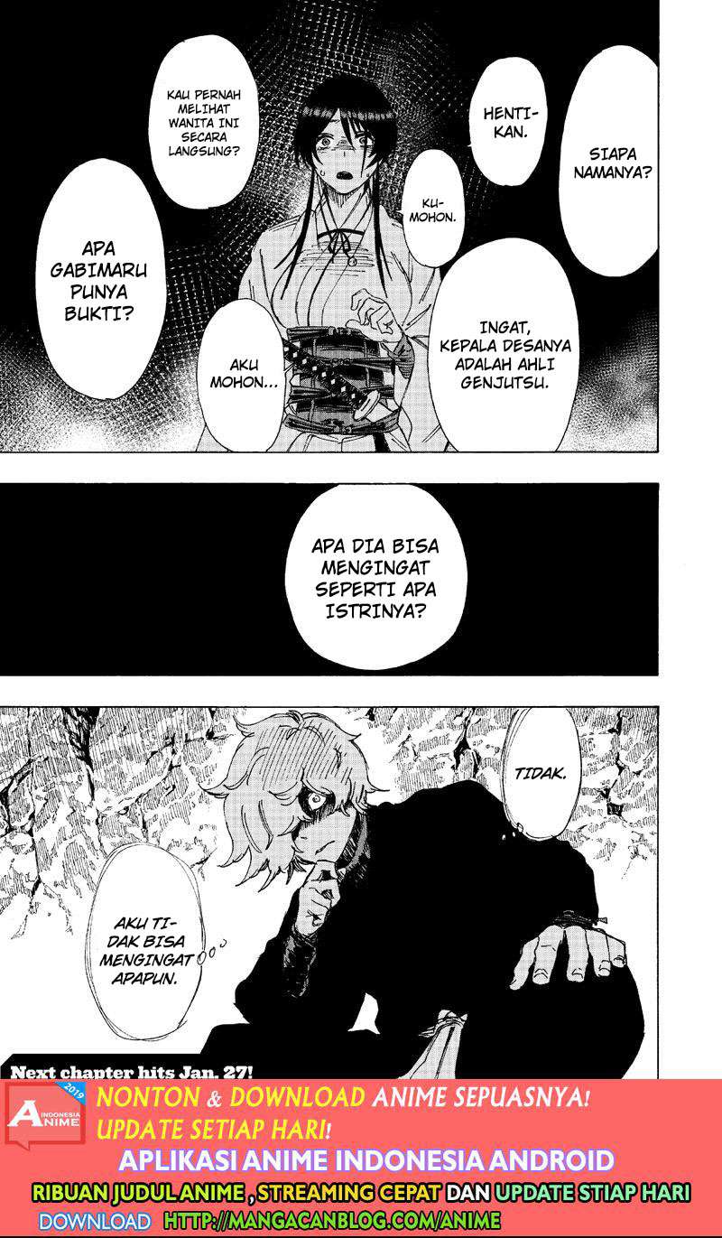 Jigokuraku — Chapter 44, halaman 19