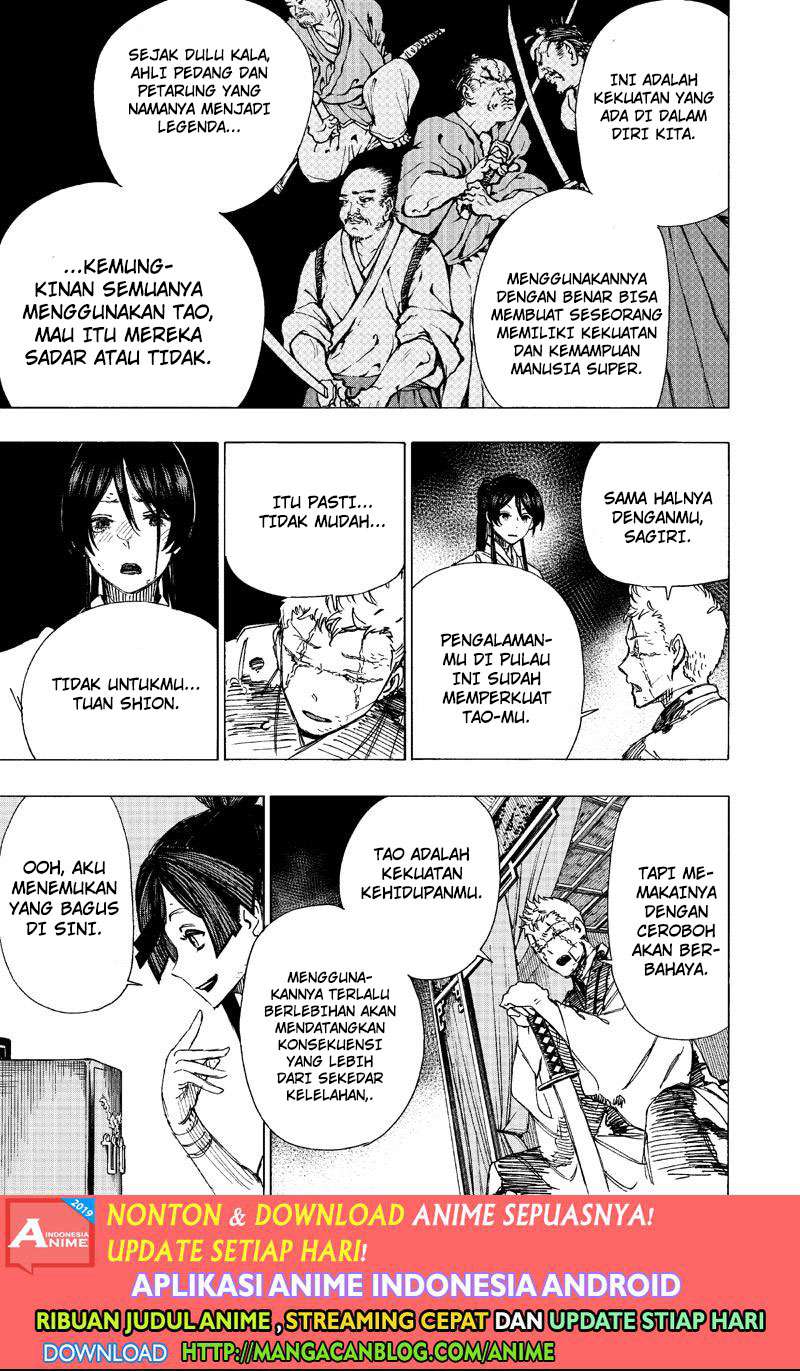 Jigokuraku — Chapter 44, halaman 7