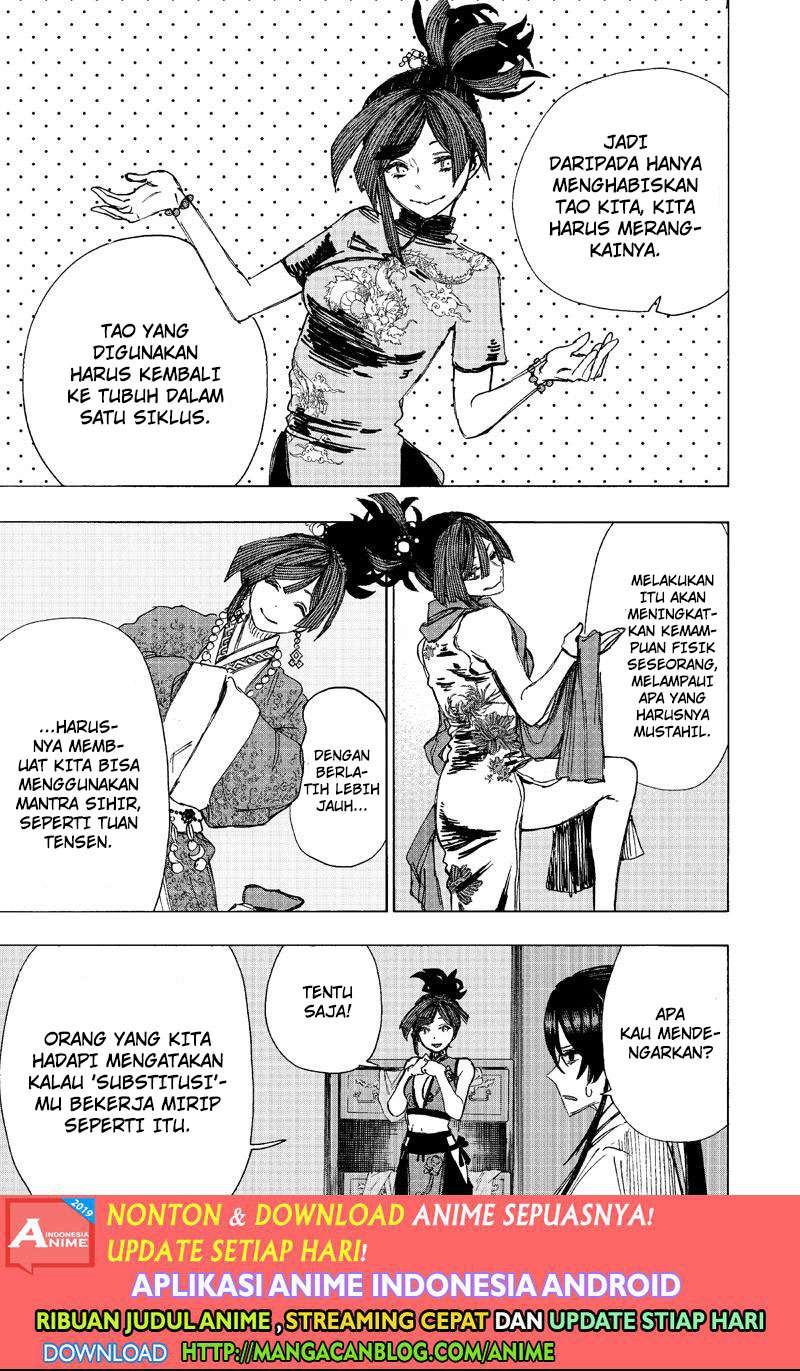 Jigokuraku — Chapter 44, halaman 9