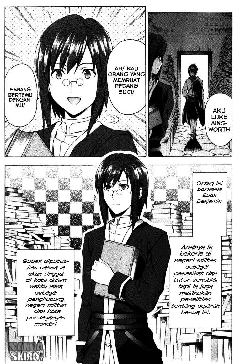 The Sacred Blacksmith — Chapter 33, halaman 11