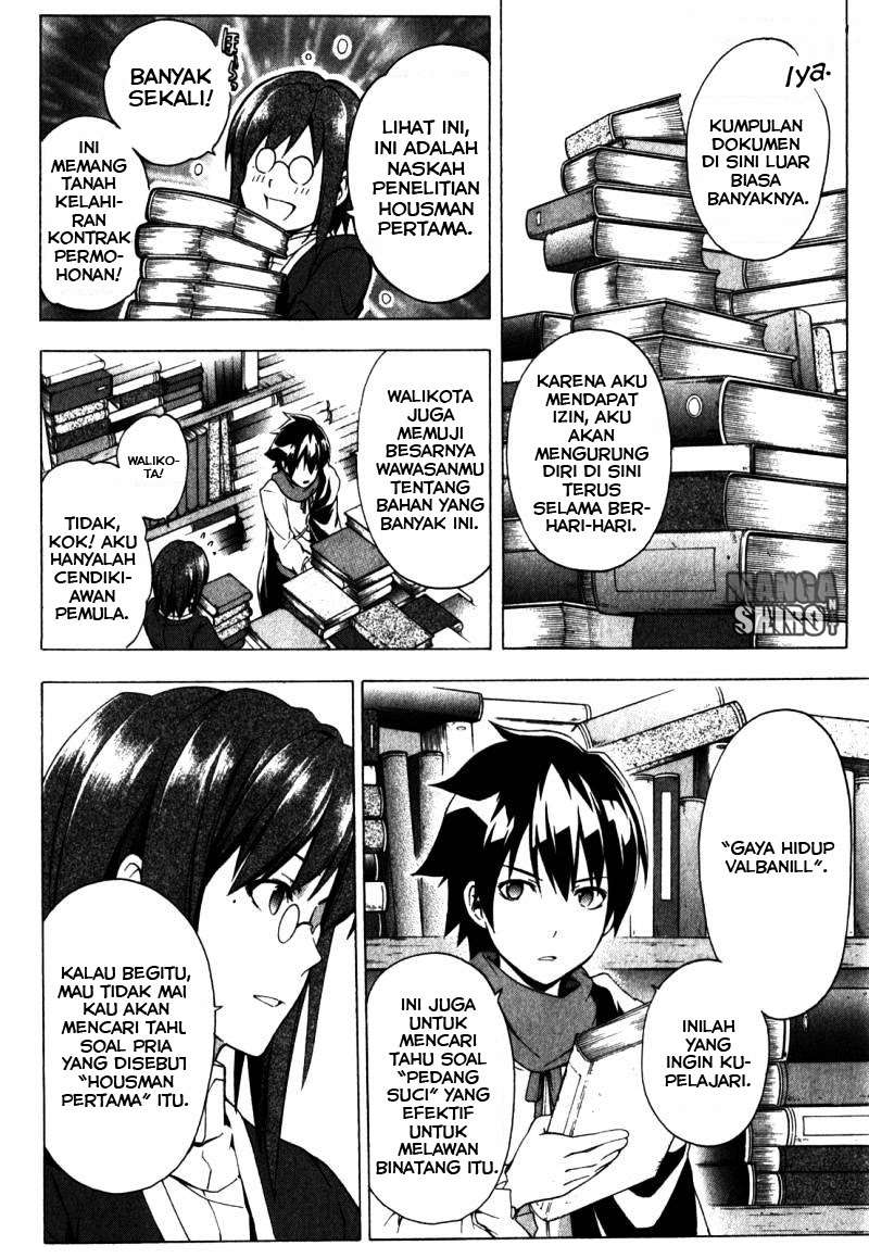 The Sacred Blacksmith — Chapter 33, halaman 12