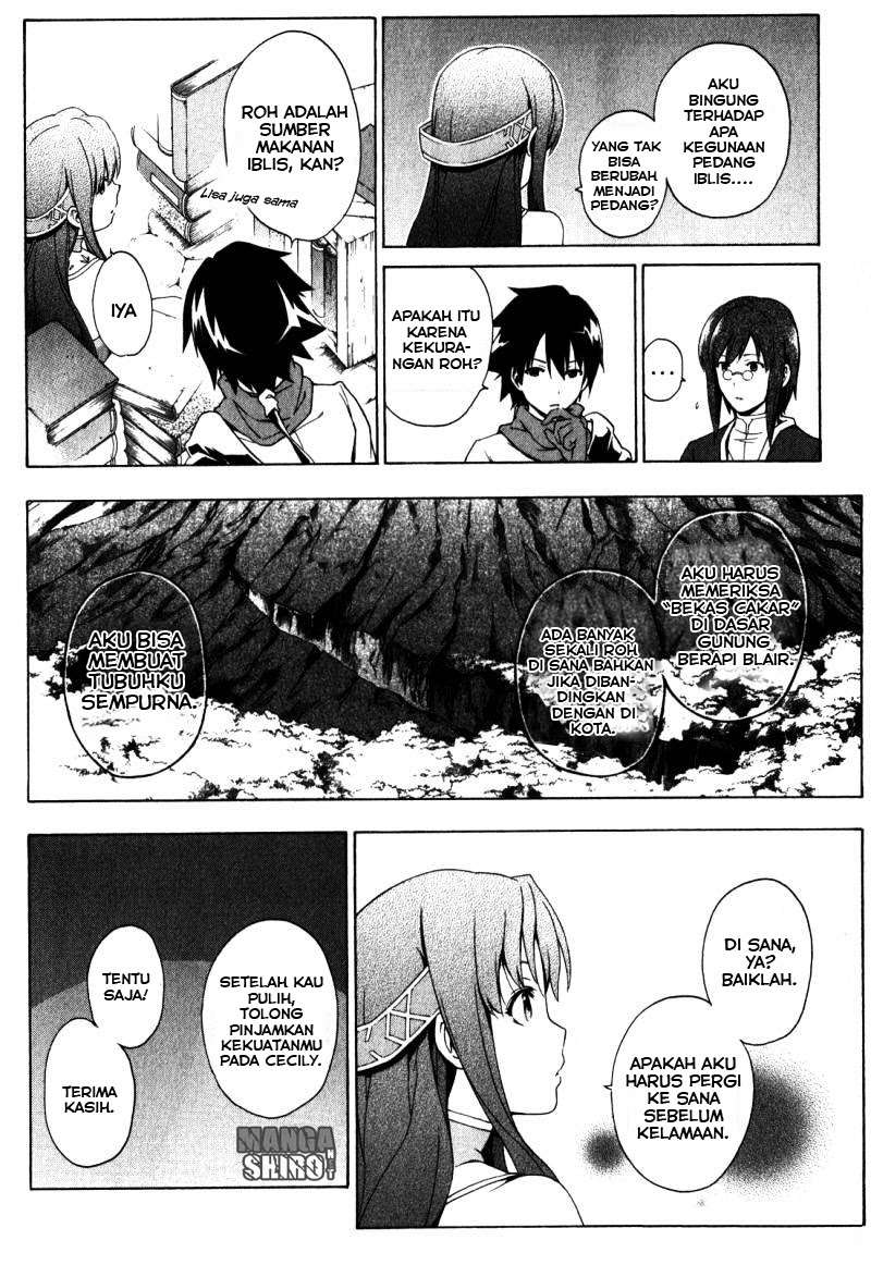 The Sacred Blacksmith — Chapter 33, halaman 18