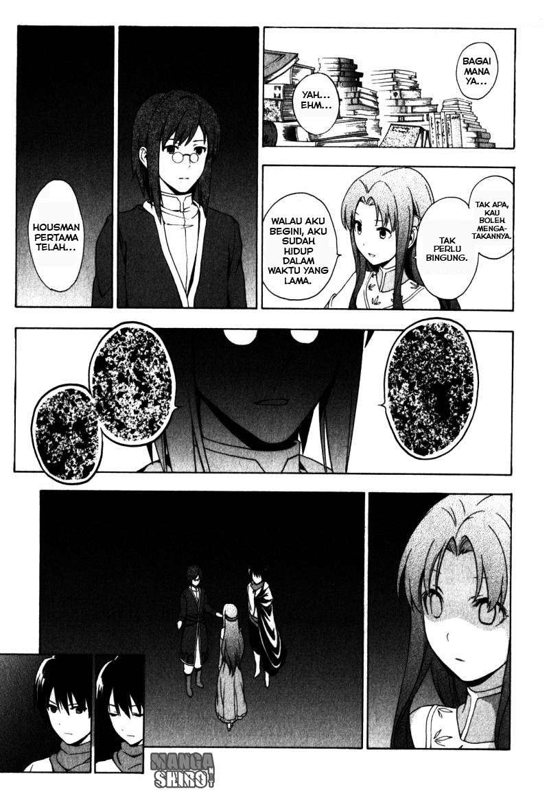 The Sacred Blacksmith — Chapter 33, halaman 21