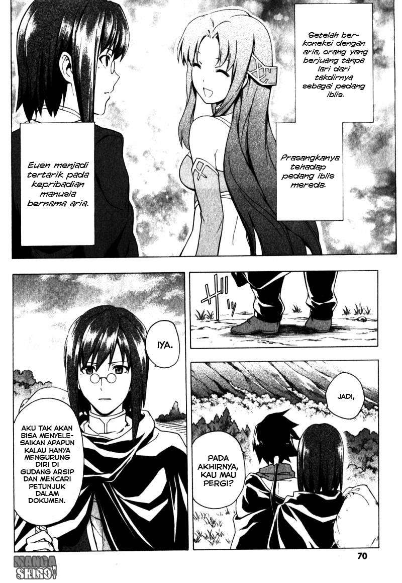 The Sacred Blacksmith — Chapter 33, halaman 24