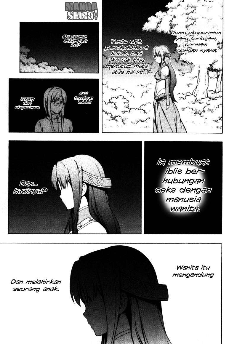 The Sacred Blacksmith — Chapter 33, halaman 27