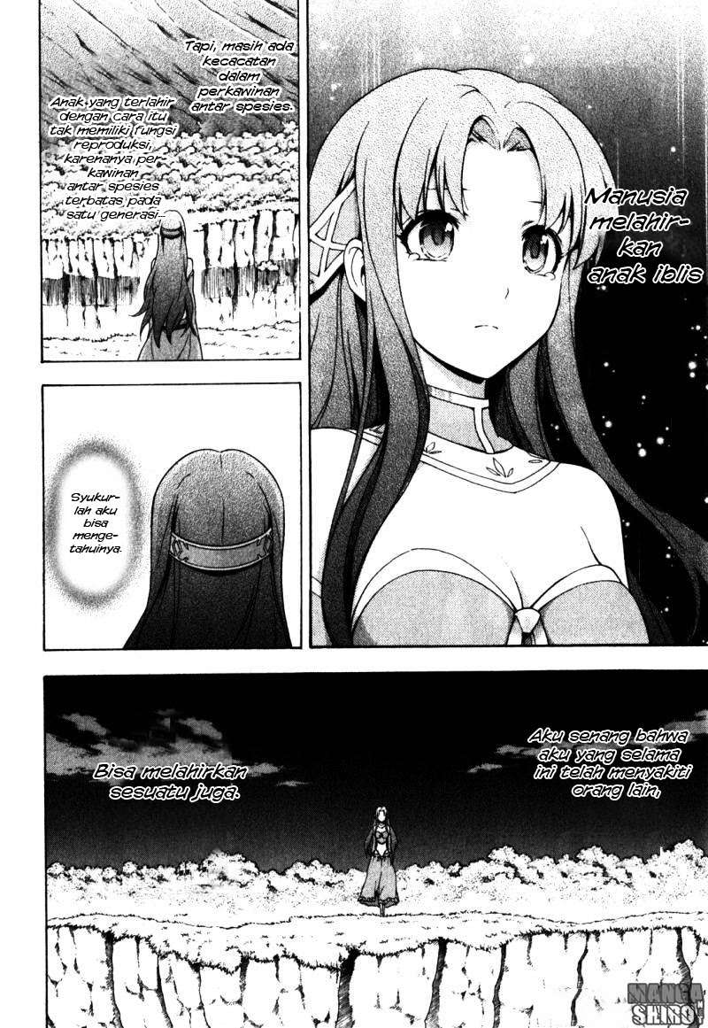 The Sacred Blacksmith — Chapter 33, halaman 28