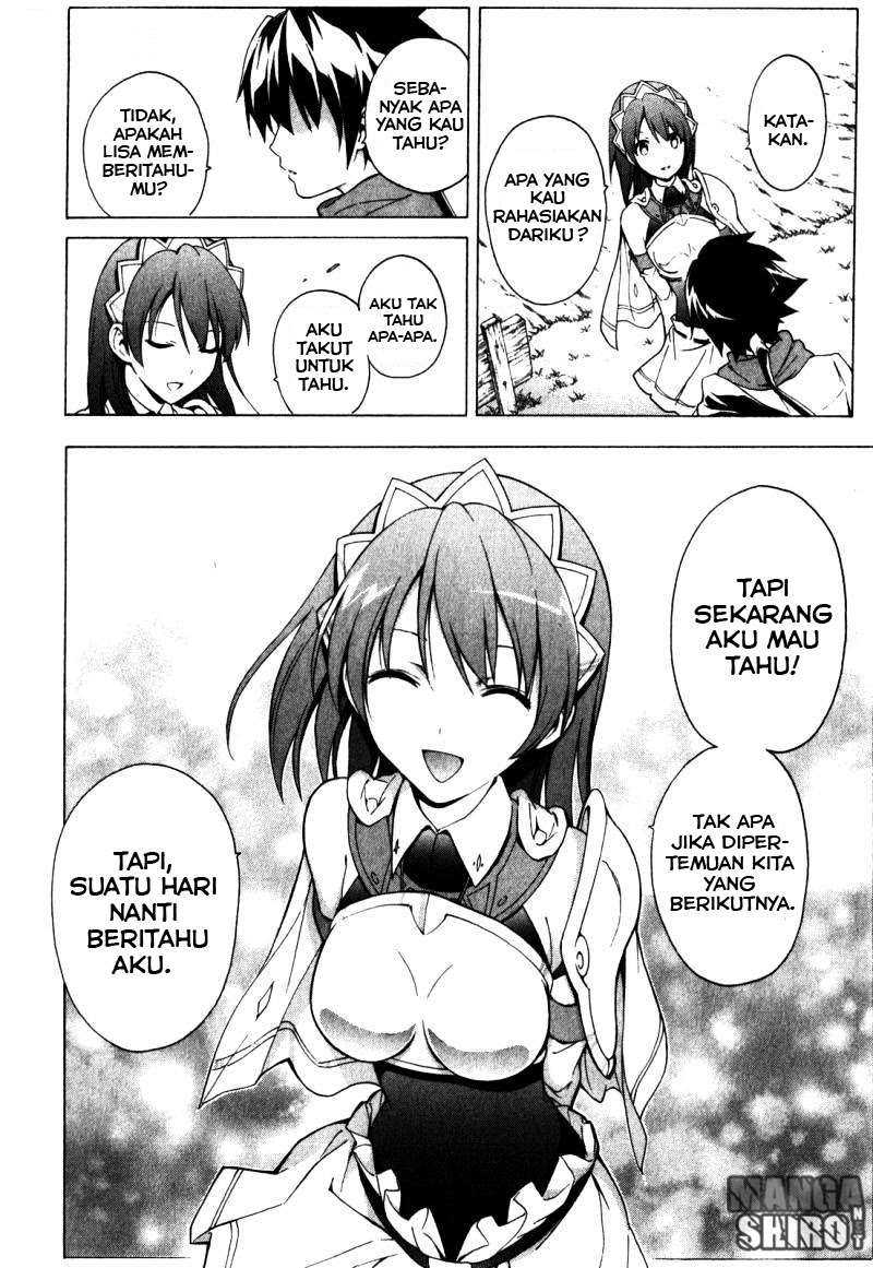 The Sacred Blacksmith — Chapter 33, halaman 8