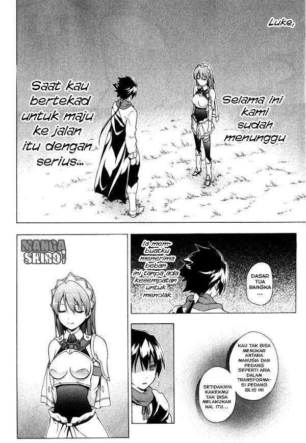 The Sacred Blacksmith — Chapter 32, halaman 29