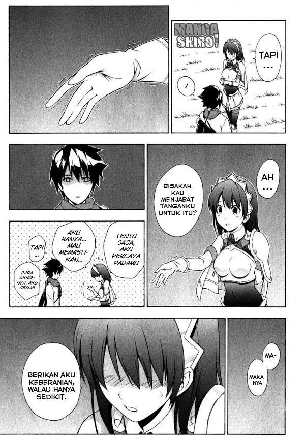 The Sacred Blacksmith — Chapter 32, halaman 32