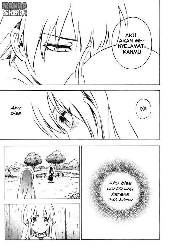 The Sacred Blacksmith — Chapter 32, halaman 34