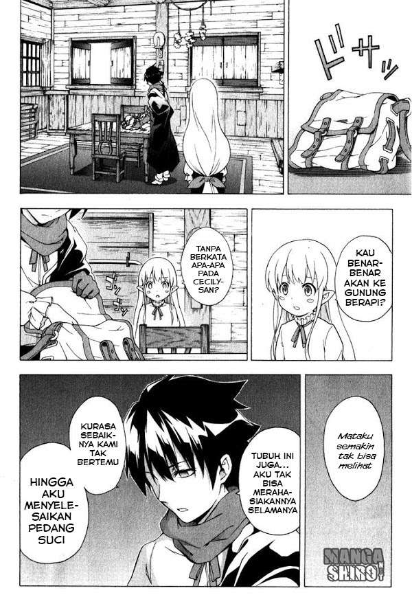 The Sacred Blacksmith — Chapter 32, halaman 7