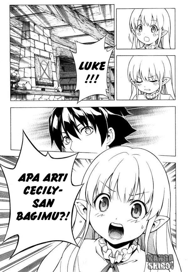The Sacred Blacksmith — Chapter 32, halaman 8