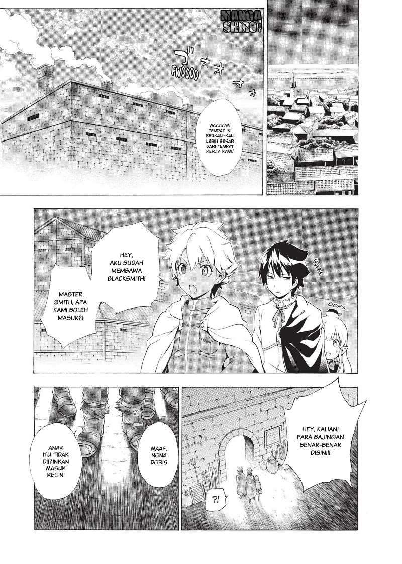 The Sacred Blacksmith — Chapter 27, halaman 12