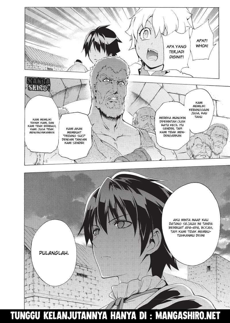 The Sacred Blacksmith — Chapter 27, halaman 13