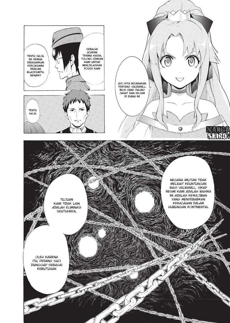 The Sacred Blacksmith — Chapter 27, halaman 5