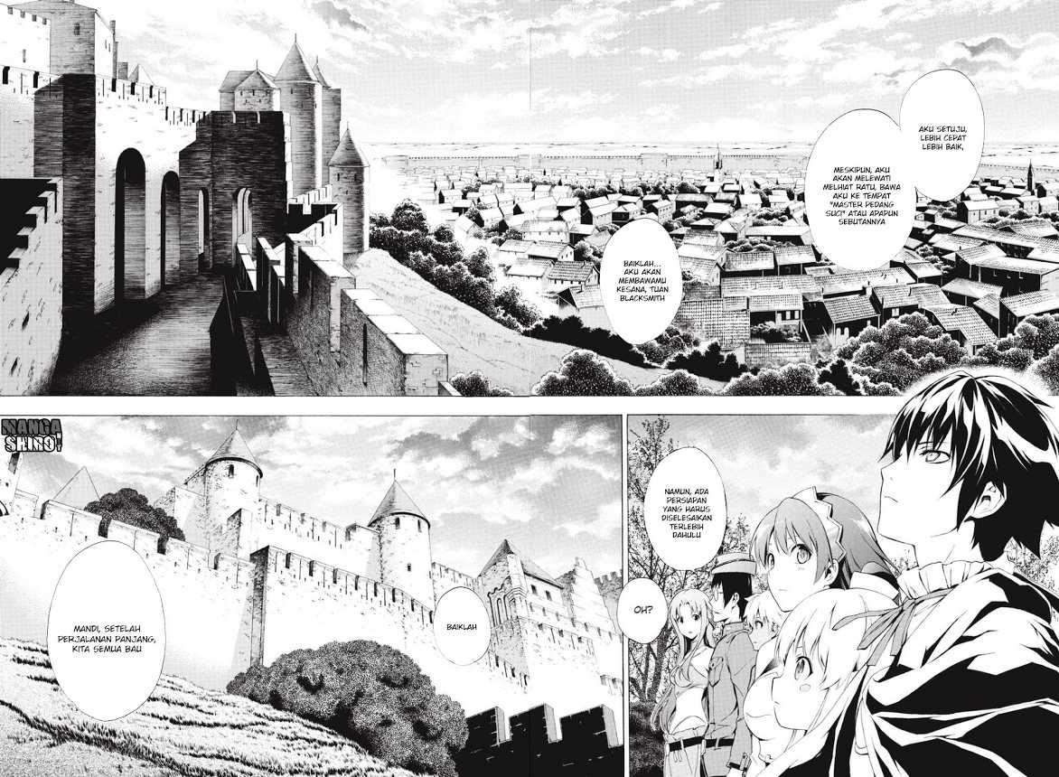 The Sacred Blacksmith — Chapter 26, halaman 21