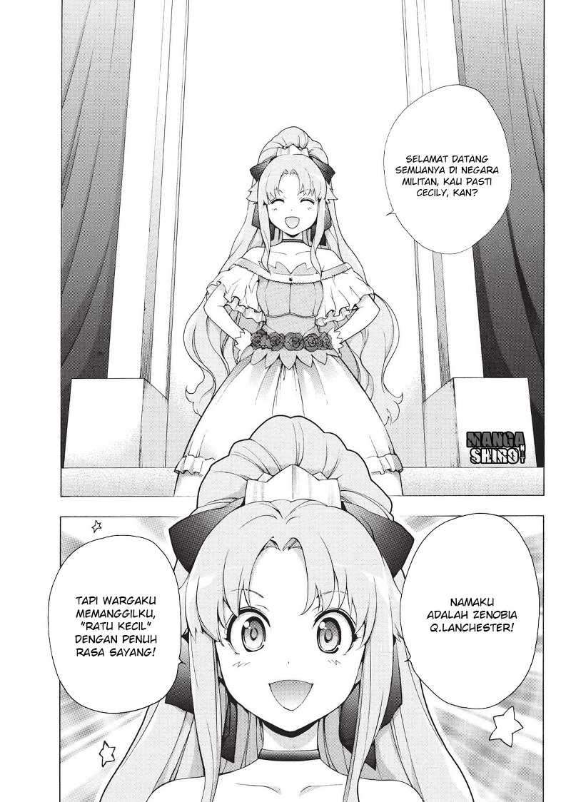 The Sacred Blacksmith — Chapter 26, halaman 28