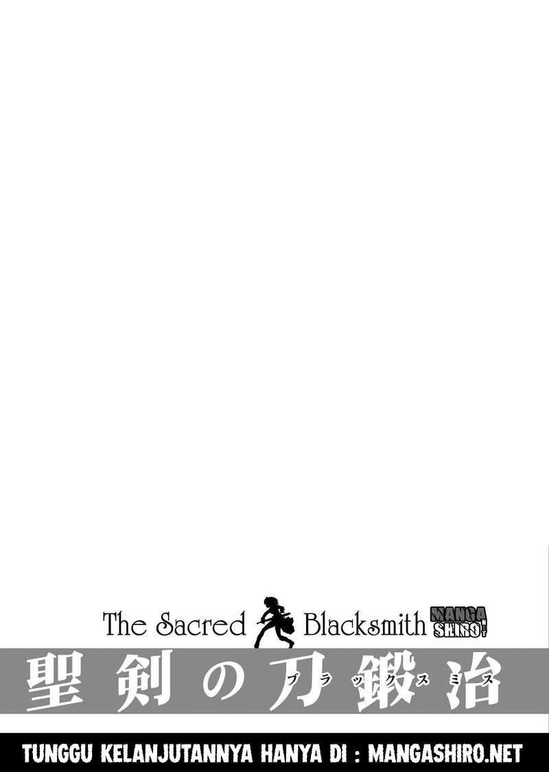 The Sacred Blacksmith — Chapter 26, halaman 29