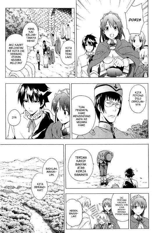 The Sacred Blacksmith — Chapter 24, halaman 10