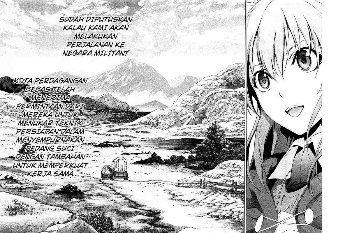 The Sacred Blacksmith — Chapter 24, halaman 11