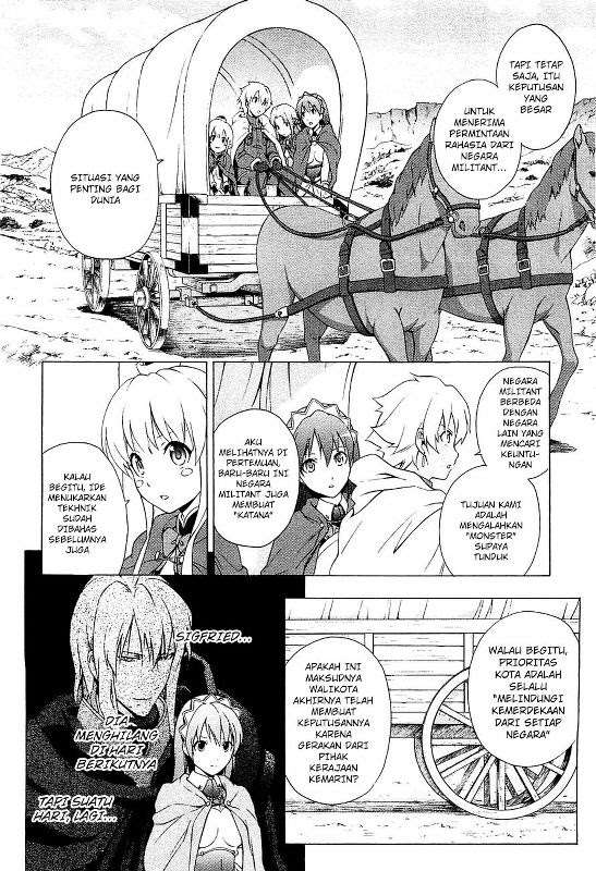 The Sacred Blacksmith — Chapter 24, halaman 12