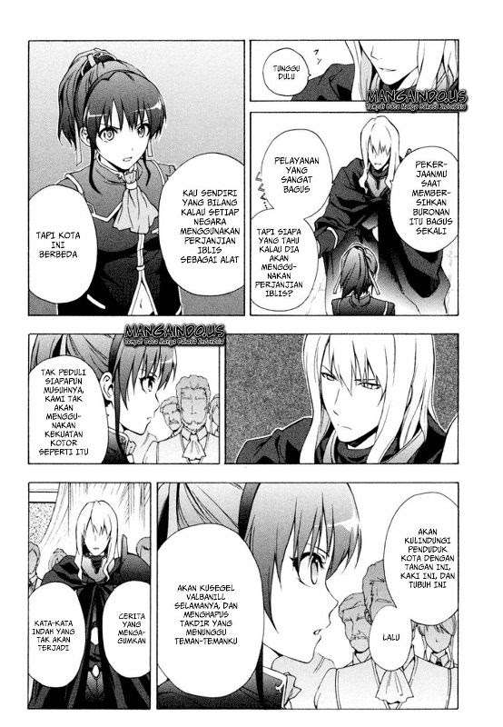 The Sacred Blacksmith — Chapter 23, halaman 9