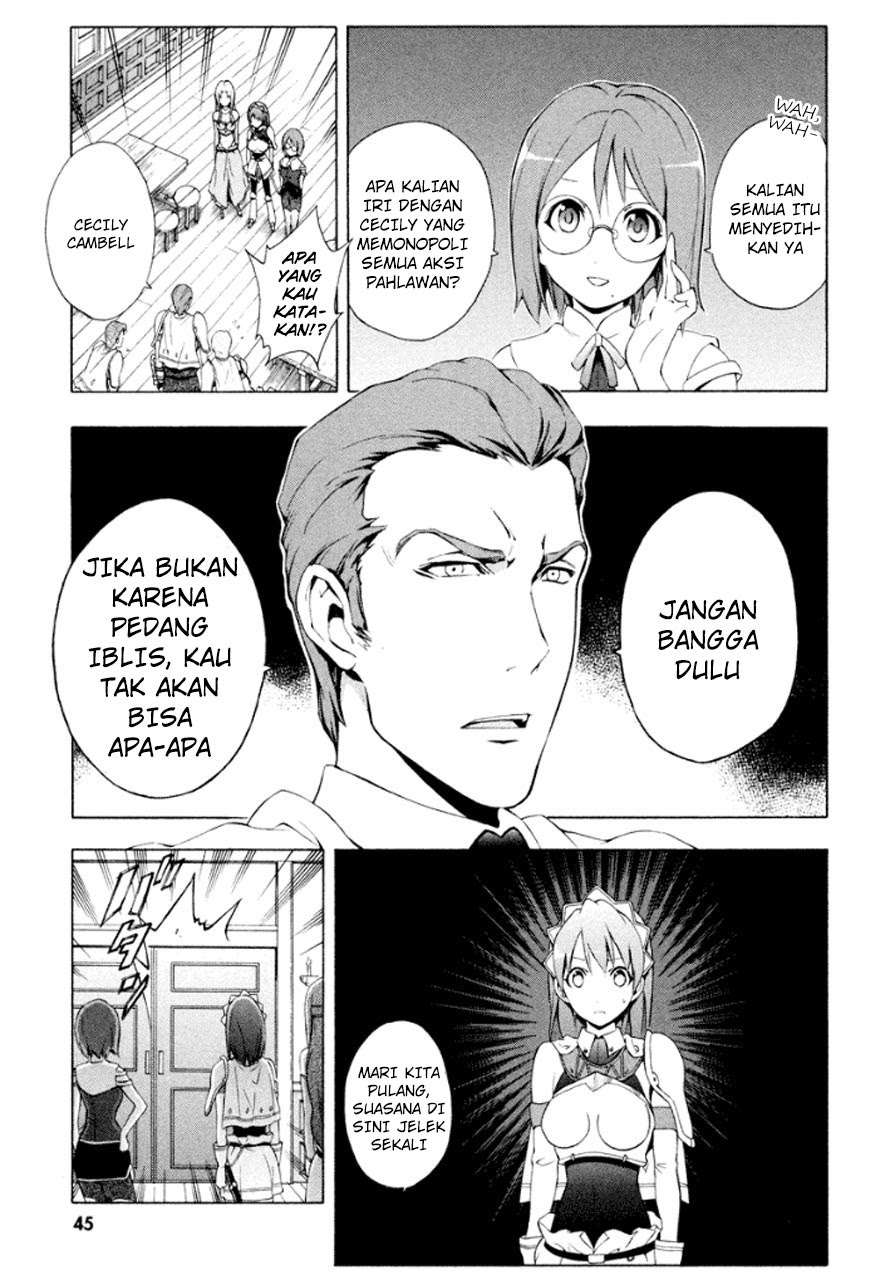 The Sacred Blacksmith — Chapter 20, halaman 10