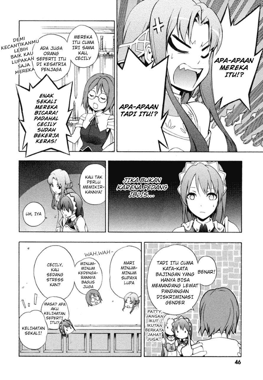 The Sacred Blacksmith — Chapter 20, halaman 11