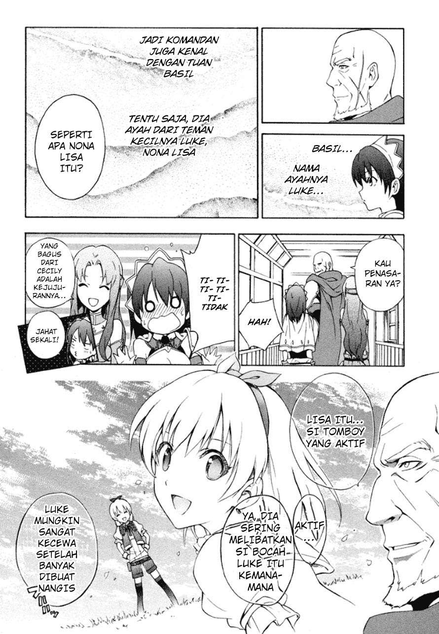 The Sacred Blacksmith — Chapter 20, halaman 13