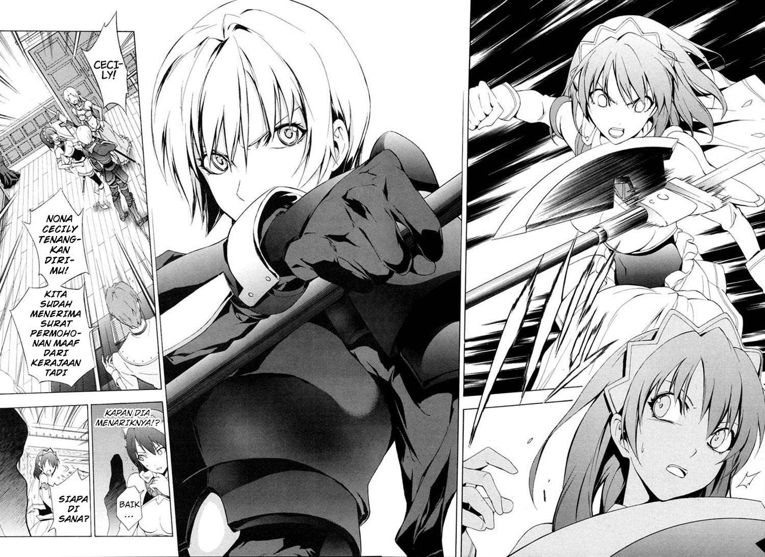 The Sacred Blacksmith — Chapter 20, halaman 21