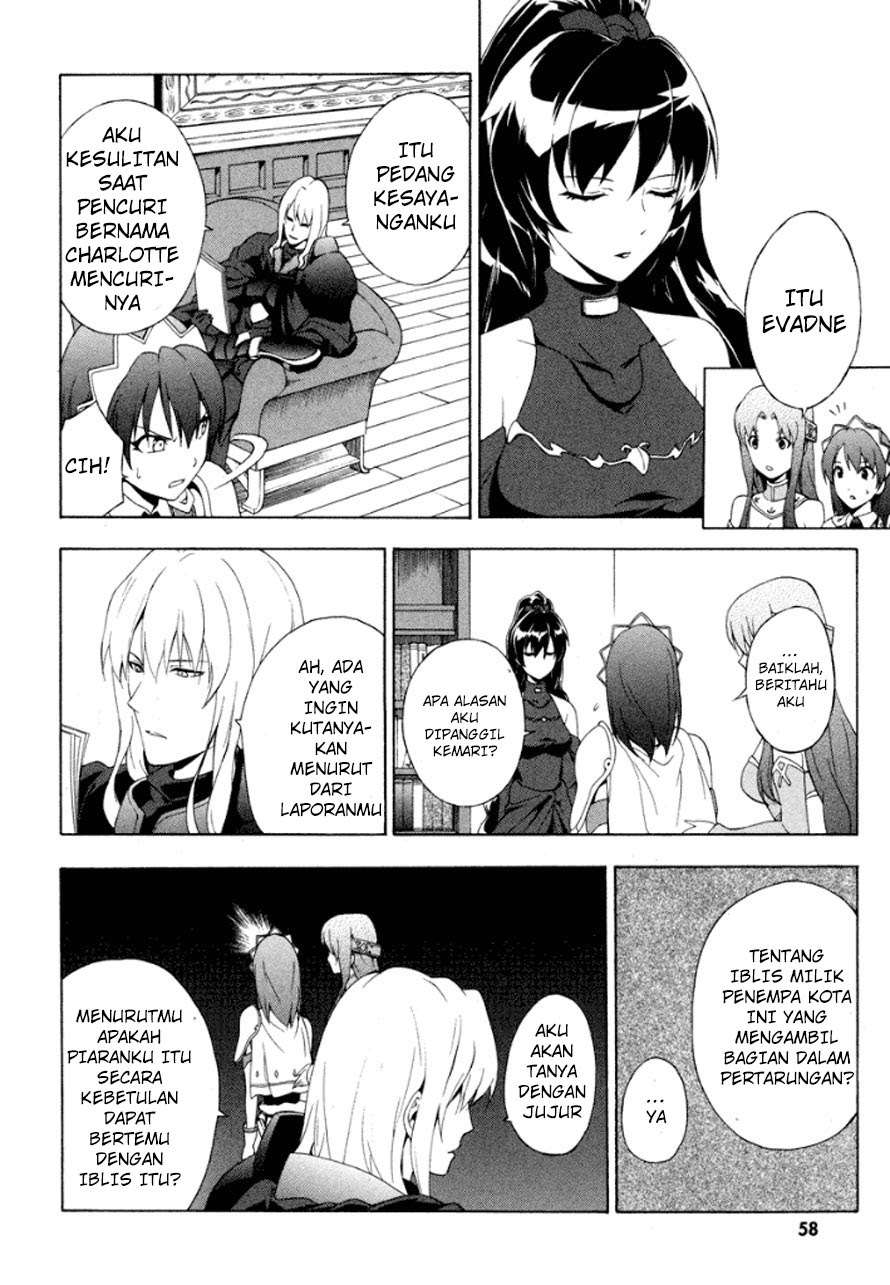 The Sacred Blacksmith — Chapter 20, halaman 22