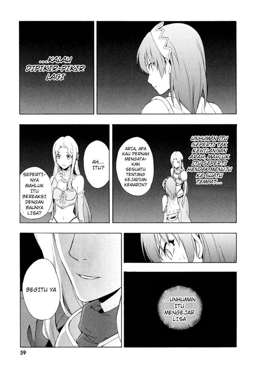 The Sacred Blacksmith — Chapter 20, halaman 23